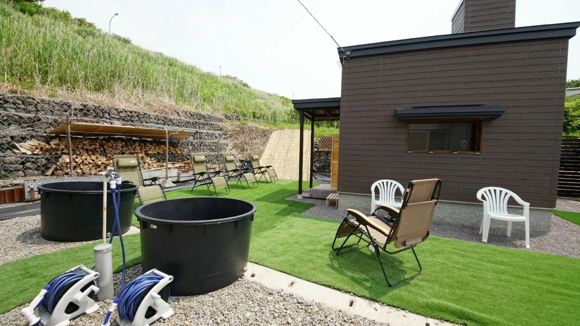 Private Sauna Stay Shinori - Vacation Stay 34530V Hakodate Vakantiehuis