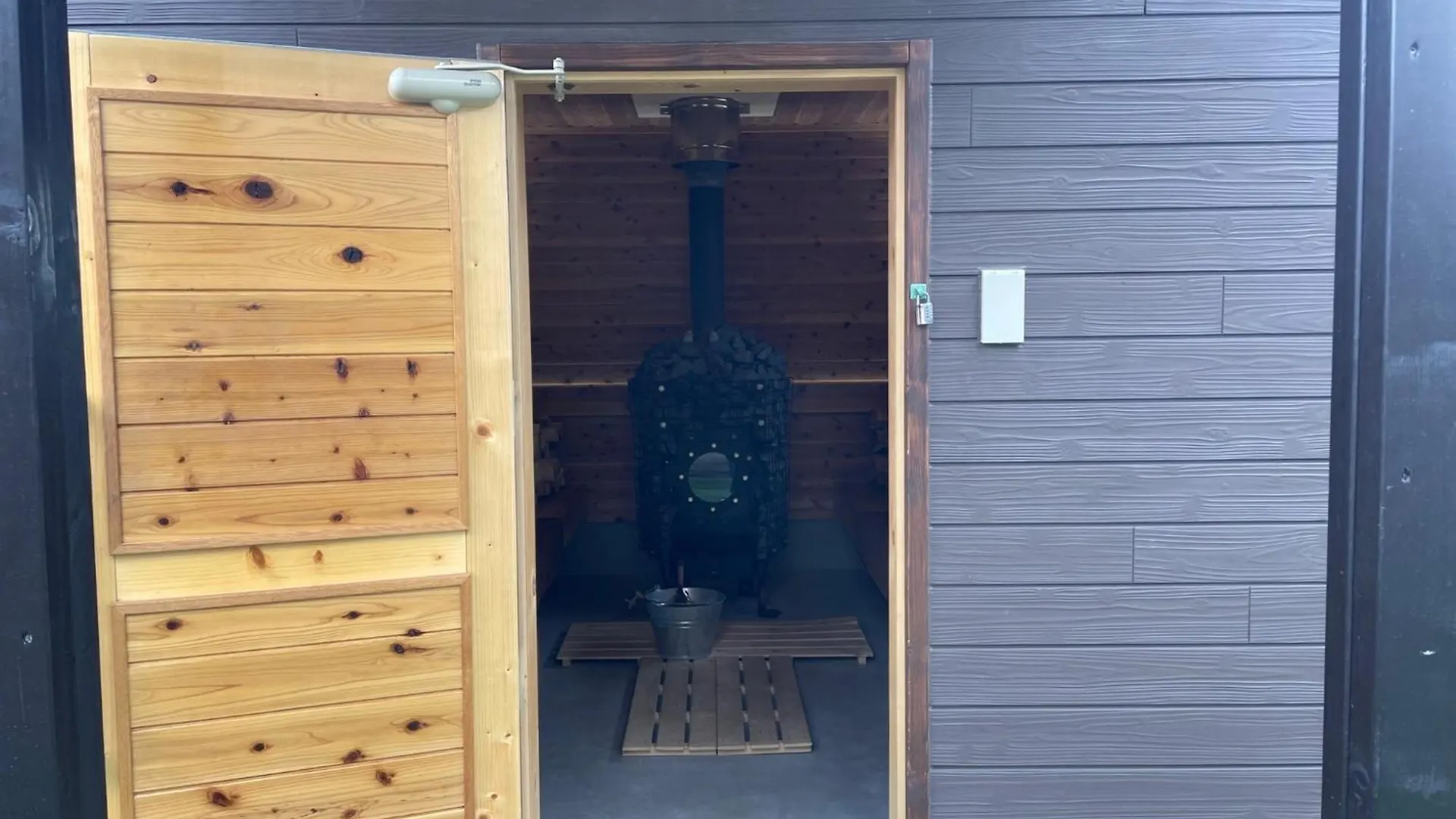 Private Sauna Stay Shinori - Vacation Stay 34530V Hakodate